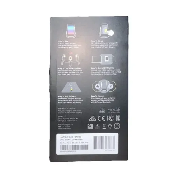 NEW Hammerhead Karoo 3 GPS Bike Computer Sealed - Picture 2 of 7